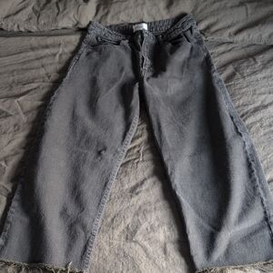 Frame olive green Wide Leg Jean